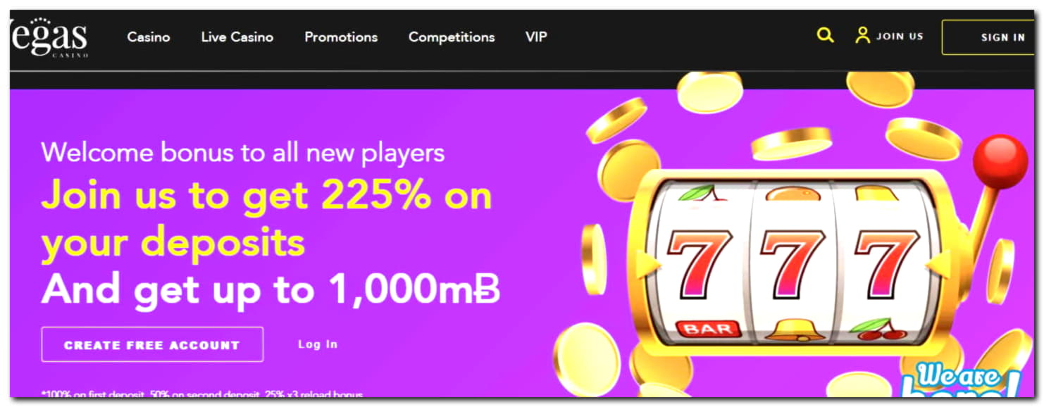 85% Match at a casino at Vegas Hero Casino