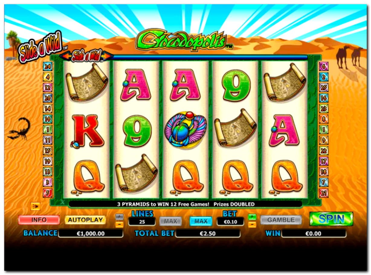 240 Free spins at Casino Luck