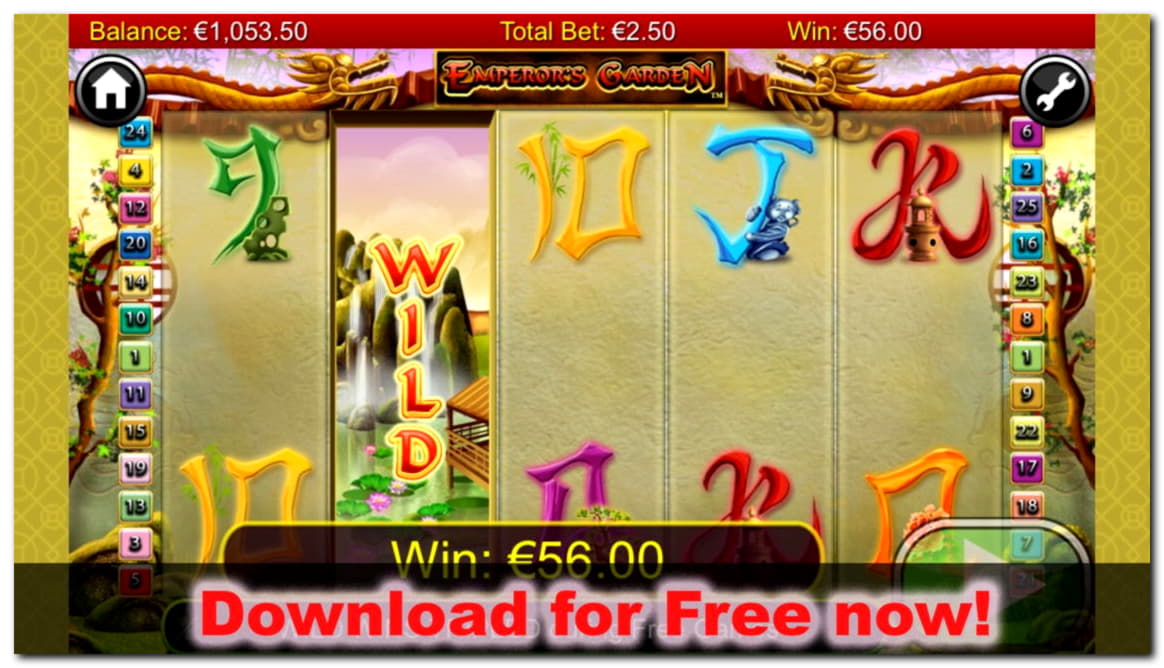 35 Free Spins no deposit casino at bWin Casino