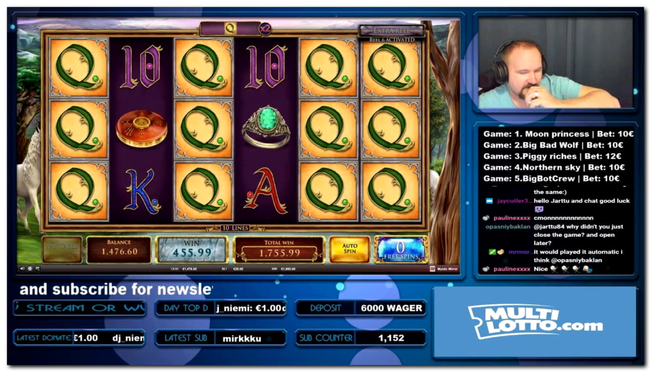 €4000 No deposit casino bonus at William Hill Casino