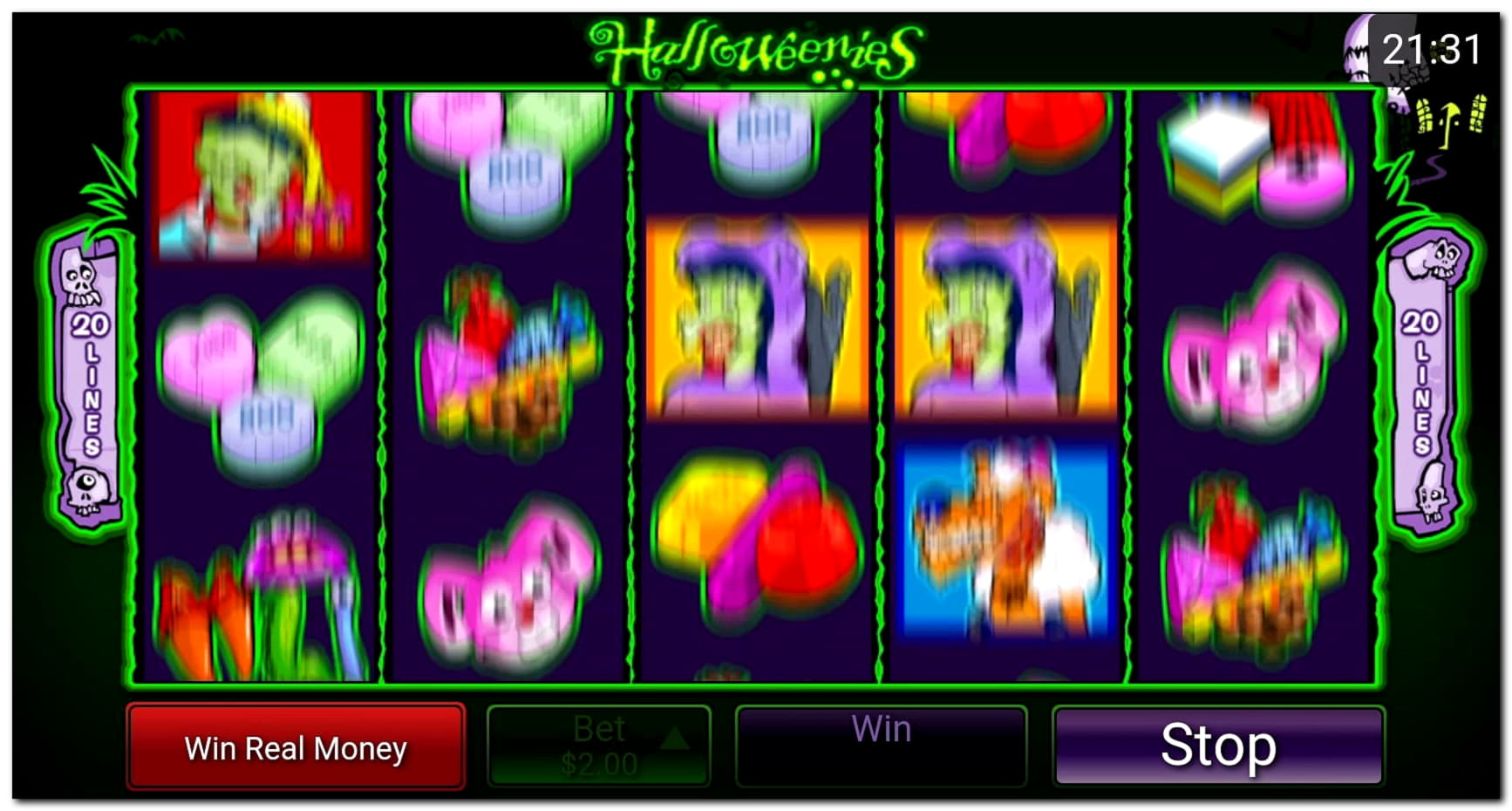 270 Loyal Free Spins! at bWin Casino