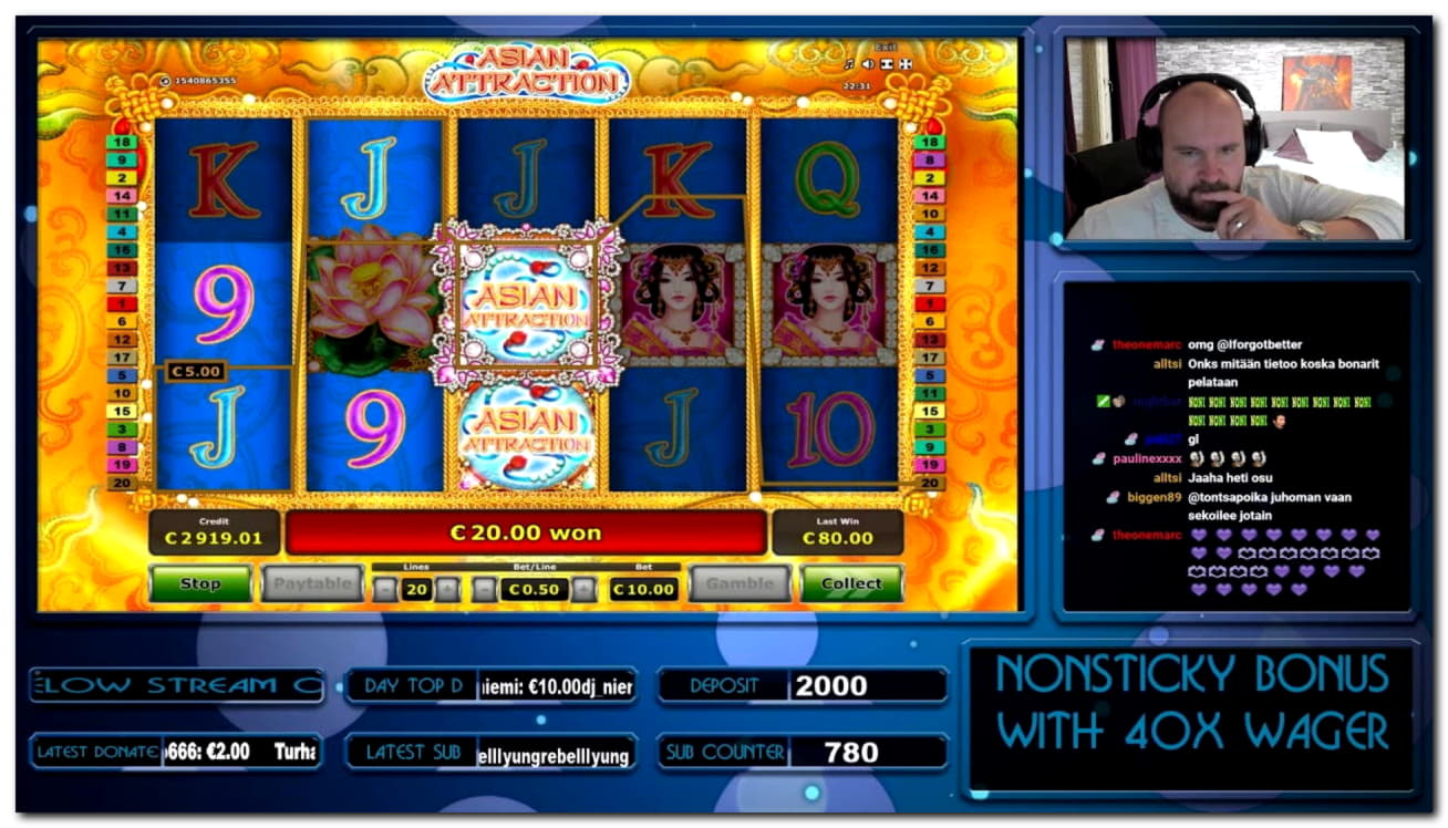 545% Match at a casino at BGO Casino