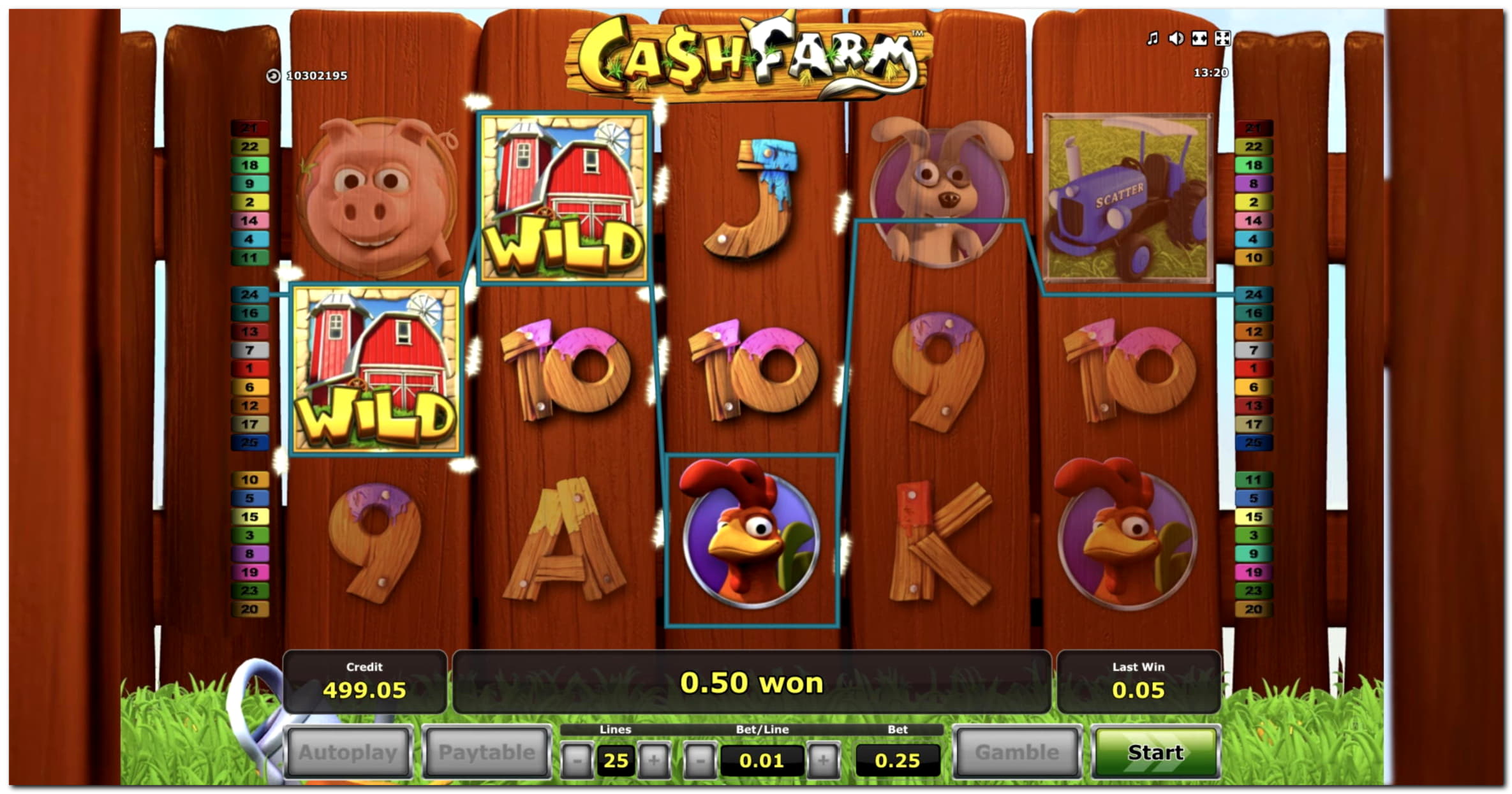 €850 Daily freeroll slot tournament at Nordi Casino