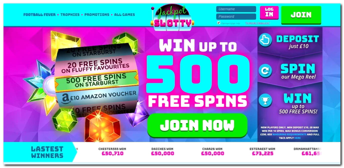 $2130 No deposit bonus casino at Casino com
