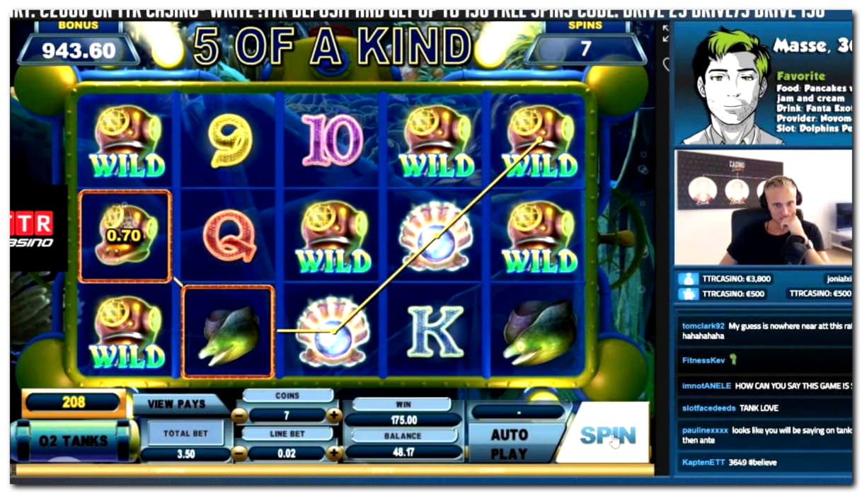 275 Free casino spins at Spartan Slots Casino