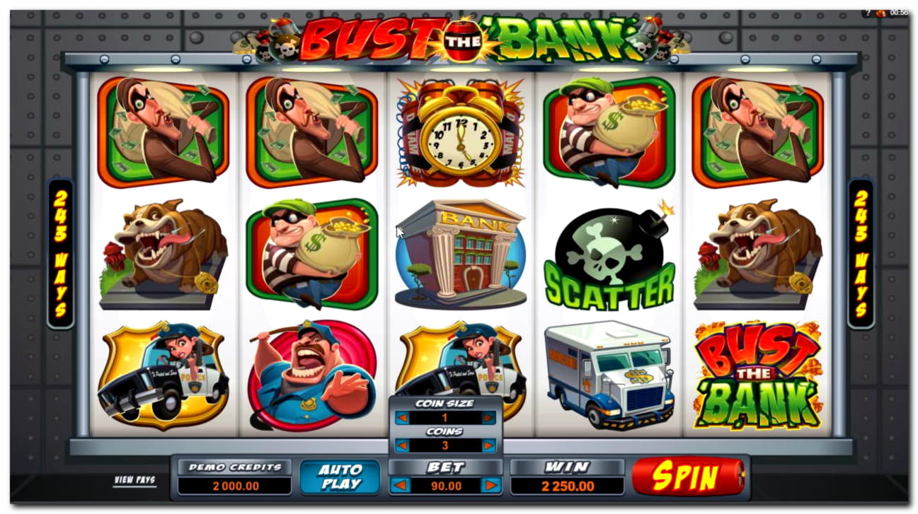 EURO 725 Online Casino Tournament at Video Slots Casino