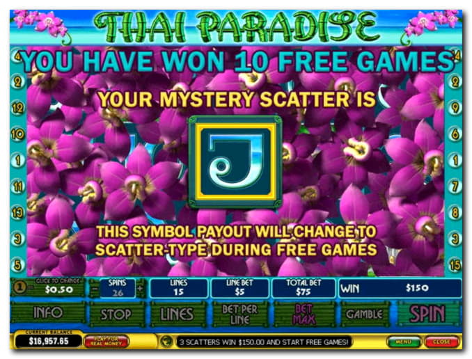10 Free Spins right now at Omni Slots Casino