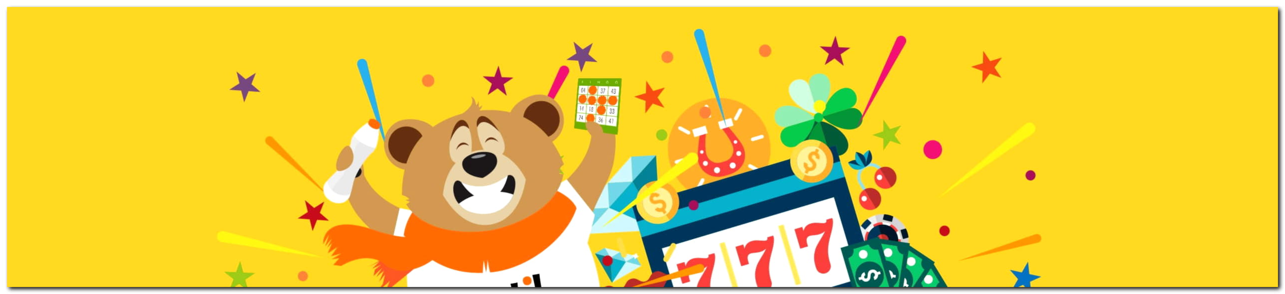 175 Free Spins no deposit at Casino Luck