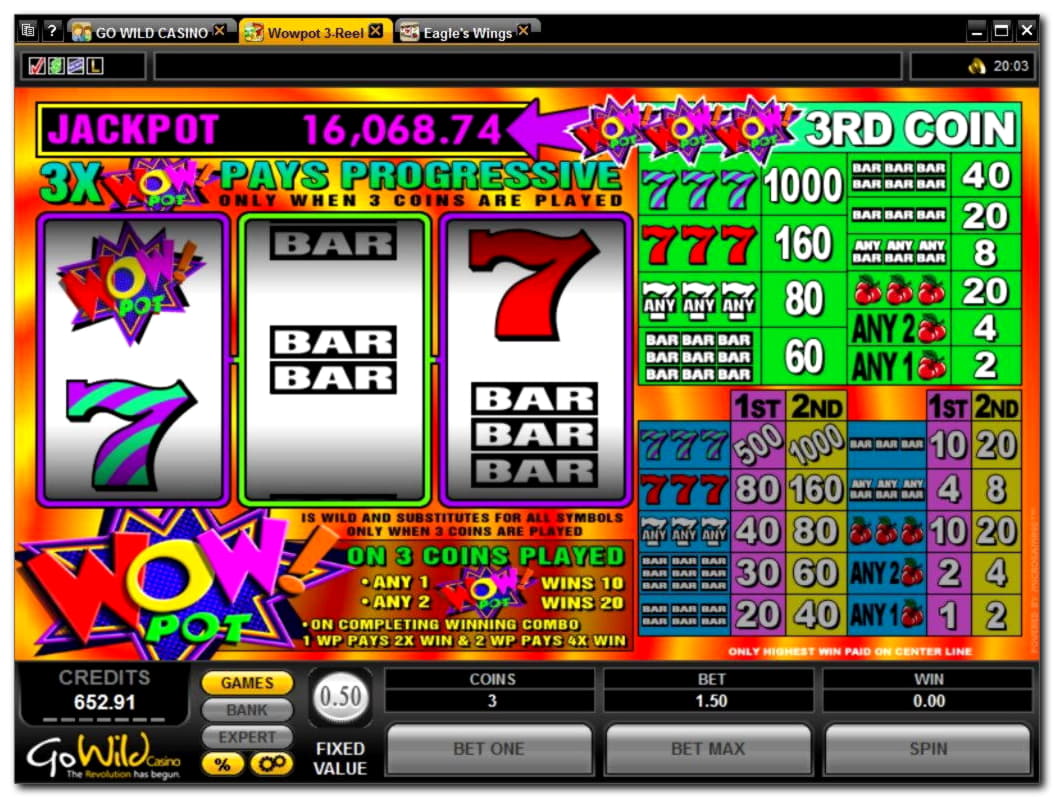 210% Signup Casino Bonus at Kaboo Casino