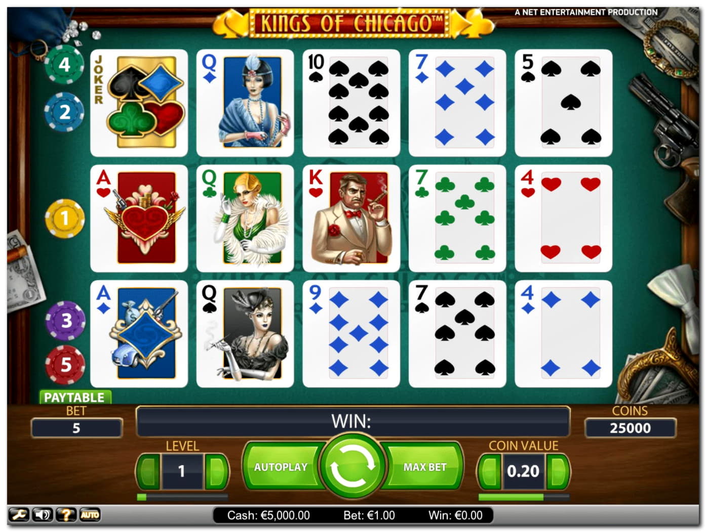 EURO 480 Free Chip Casino at BGO Casino