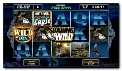210 free spins casino at King Billy Casino