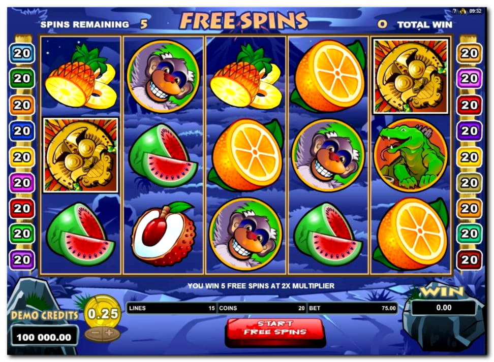 EURO 4470 No Deposit Casino Bonus at Sloty Casino