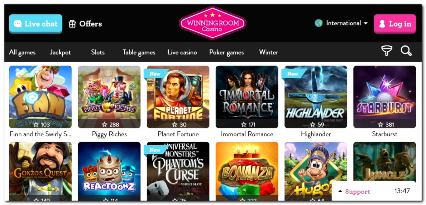 $795 Daily freeroll slot tournament at Red Ping Win Casino