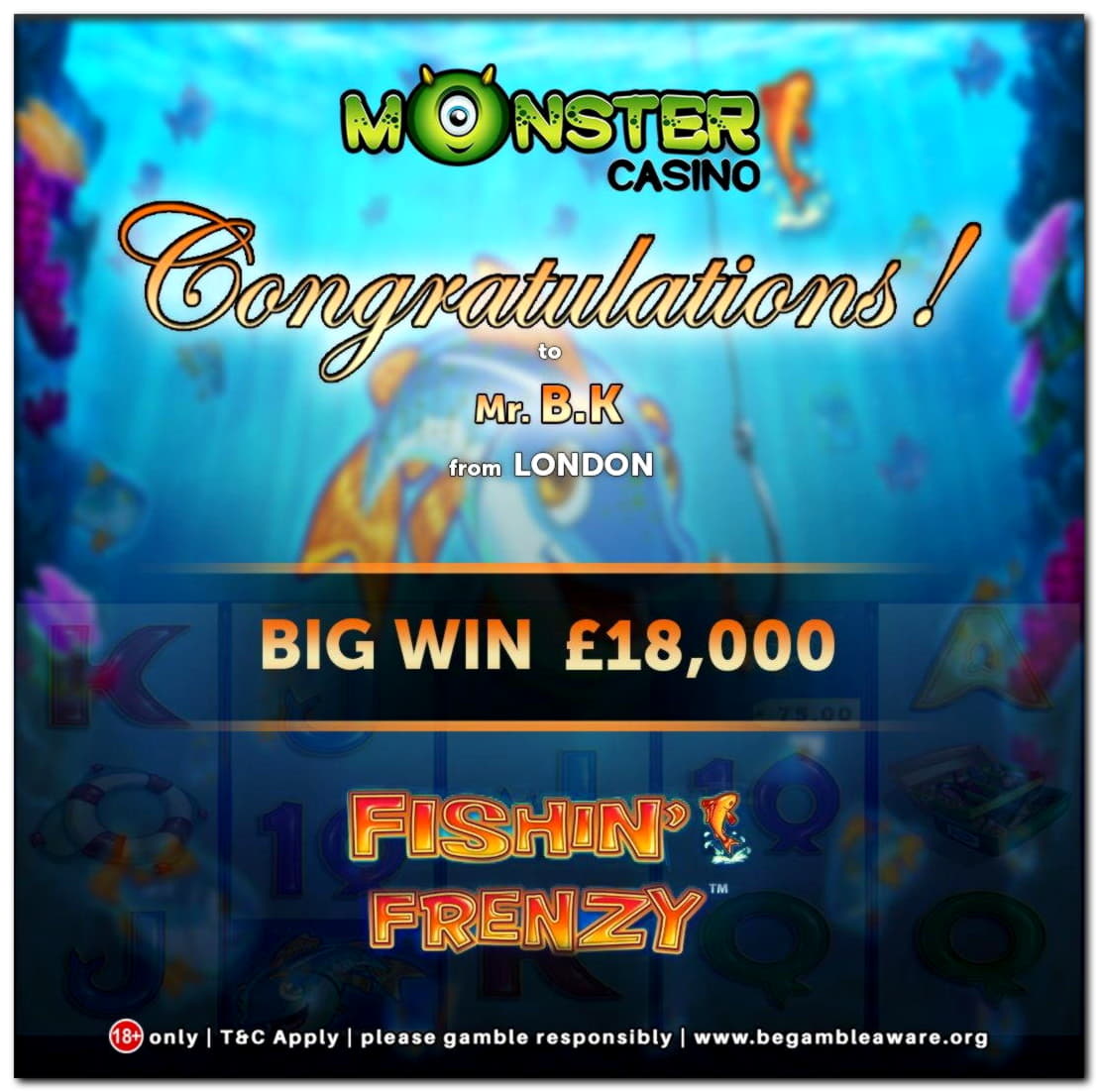 £970 Online Casino Tournament at Video Slots Casino