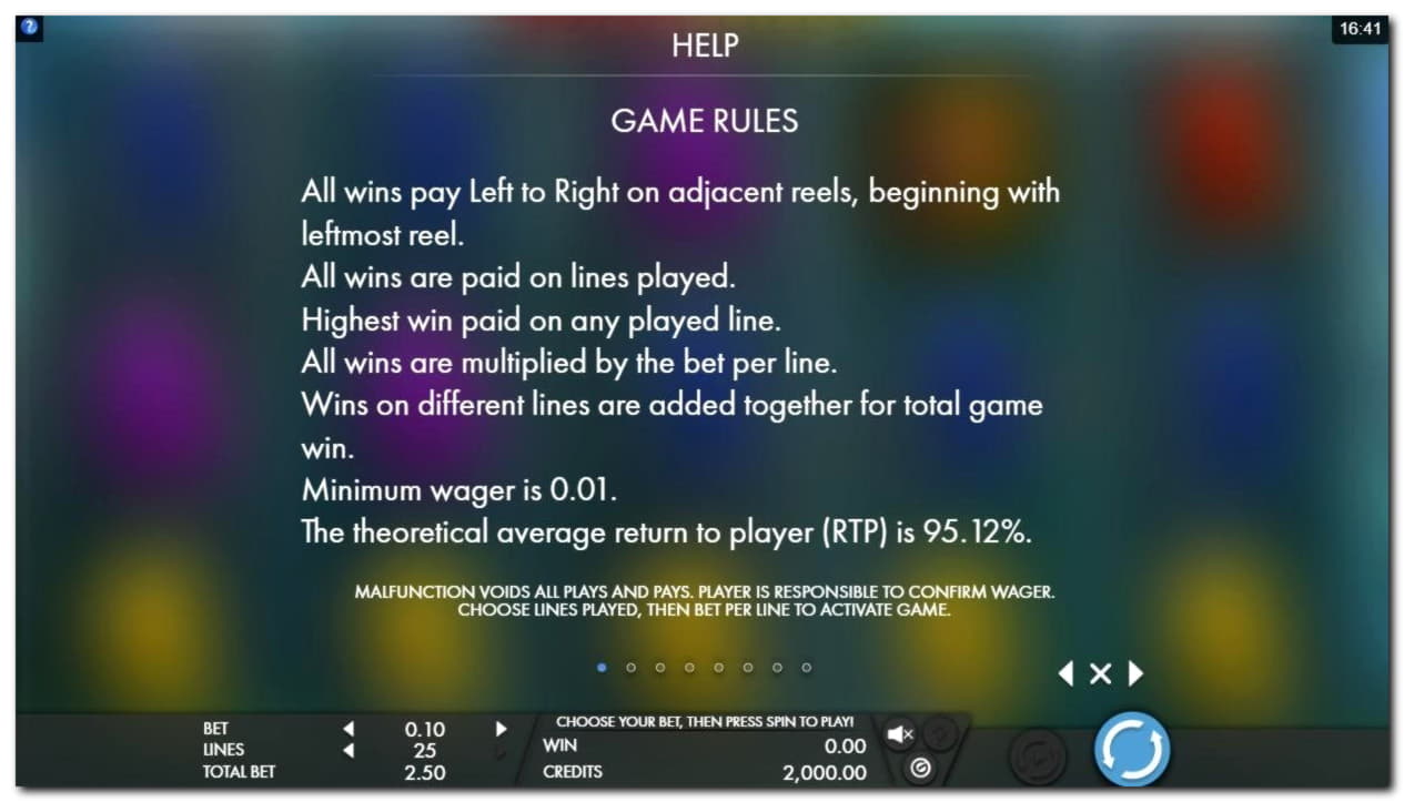 240 Free spins no deposit at Casino Luck