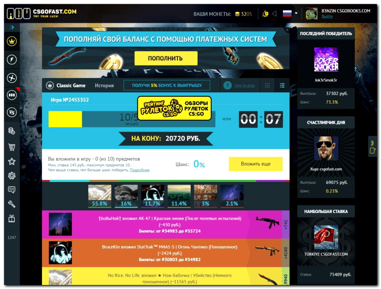 €540 No deposit at Slots Angel Casino
