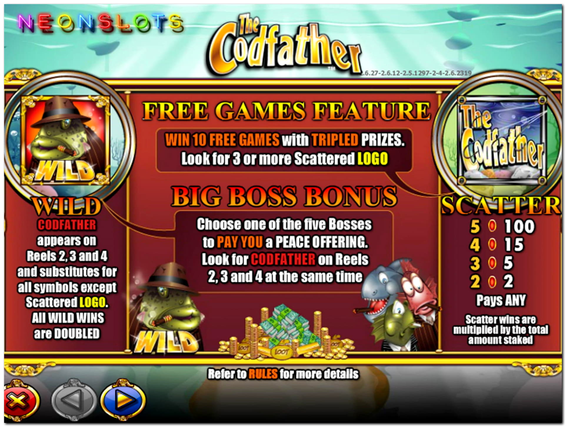 175% First deposit bonus at Genesis Casino