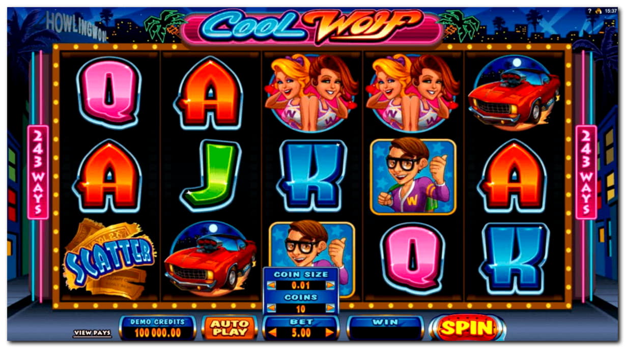 90 Loyalty Free Spins! at Casino Luck