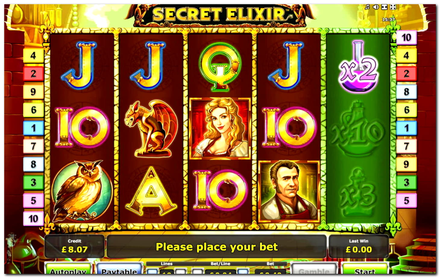 155% Match at a Casino at William Hill Casino