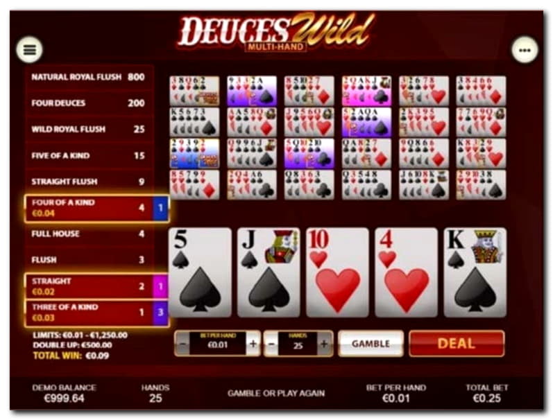 Eur 2530 no deposit bonus code at Genesis Casino