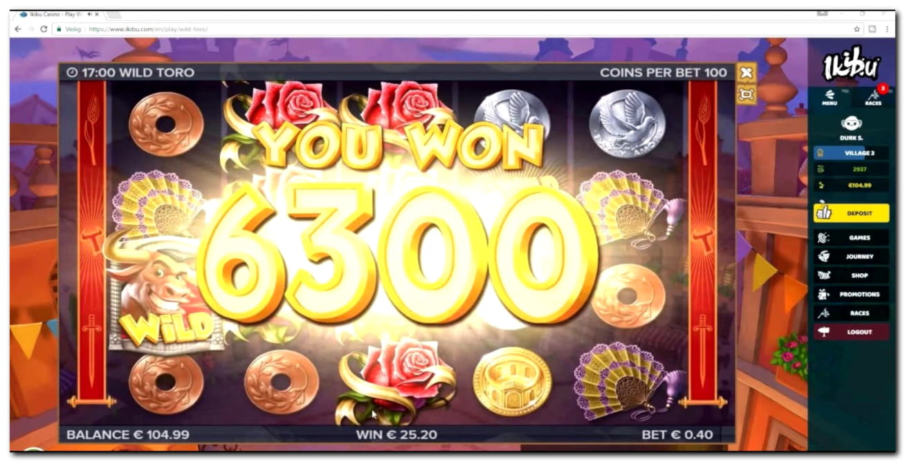 560% Deposit match bonus at bWin Casino