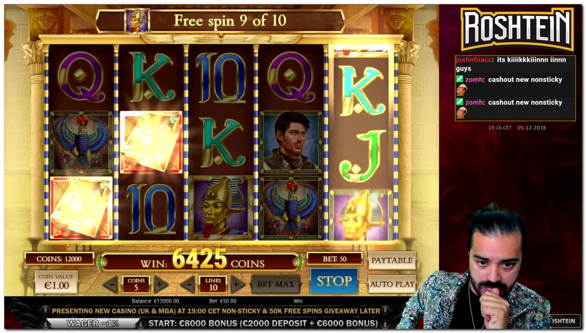 Eur 450 Casino Chip at William Hill Casino
