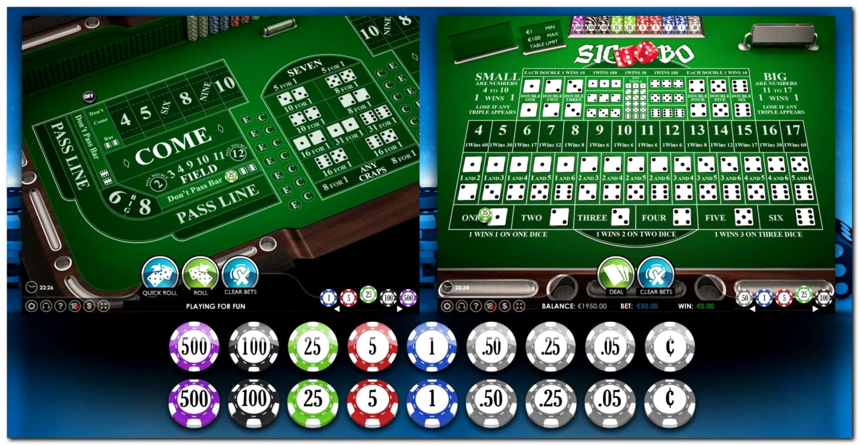 €640 FREE CHIP at bWin Casino