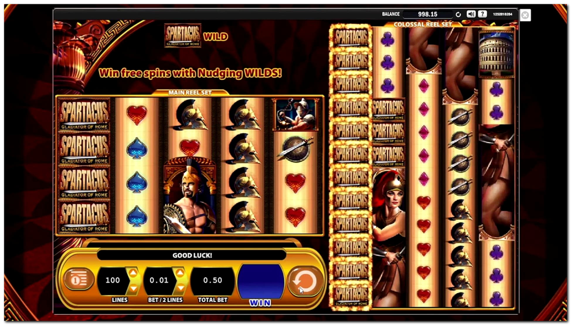 £145 Free Casino Chip at bWin Casino