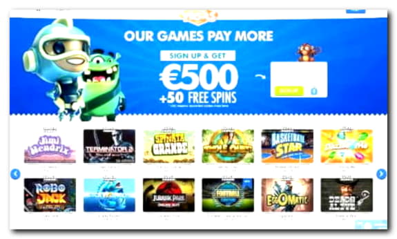 £4170 no deposit casino bonus at William Hill Casino