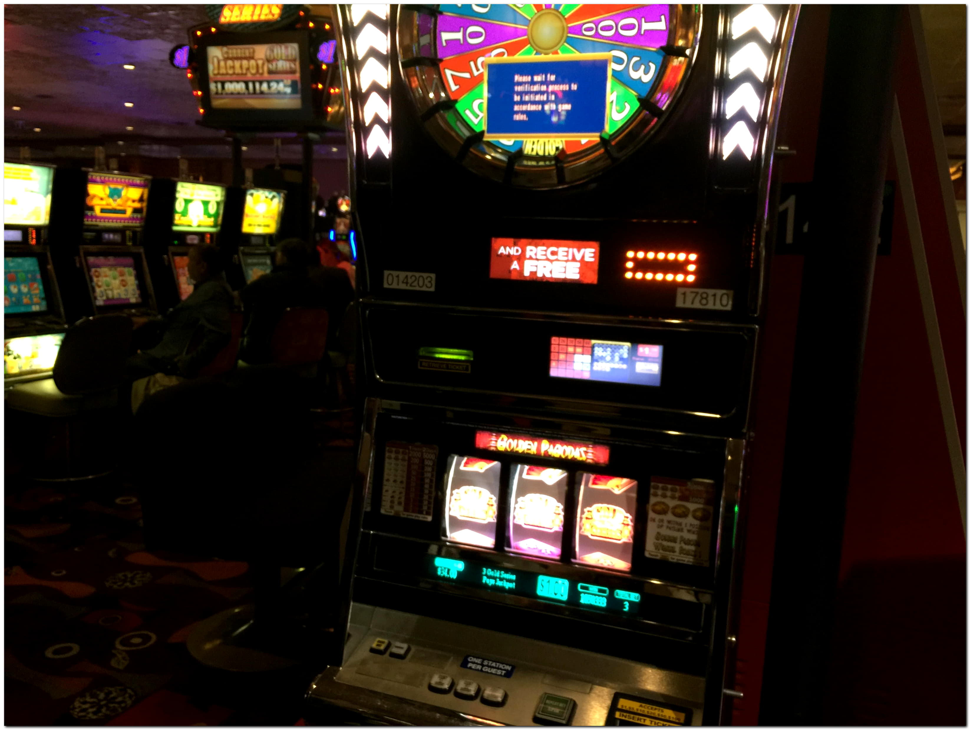 320% Deposit match bonus at Casino com
