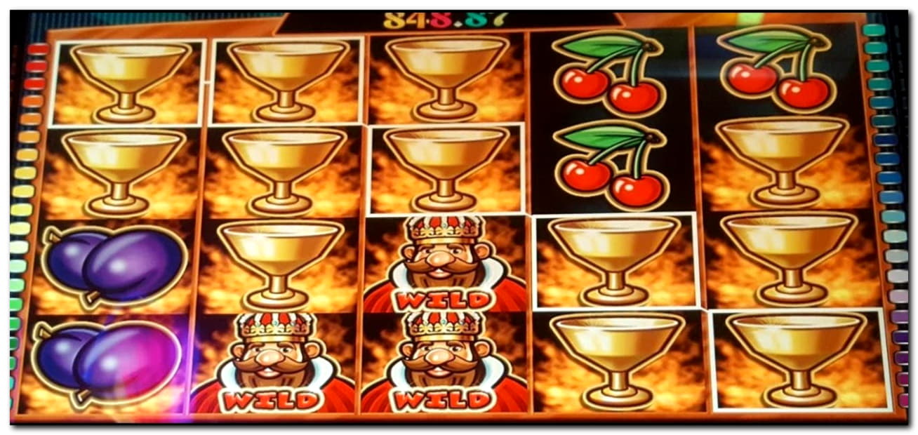 545% Match at a casino at Wild Slots Casino