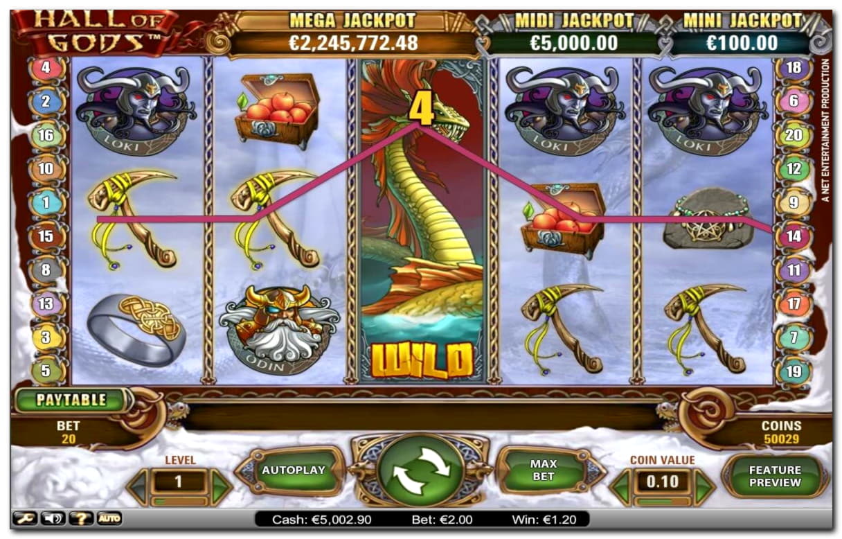 260% Match at a casino at Casino-X