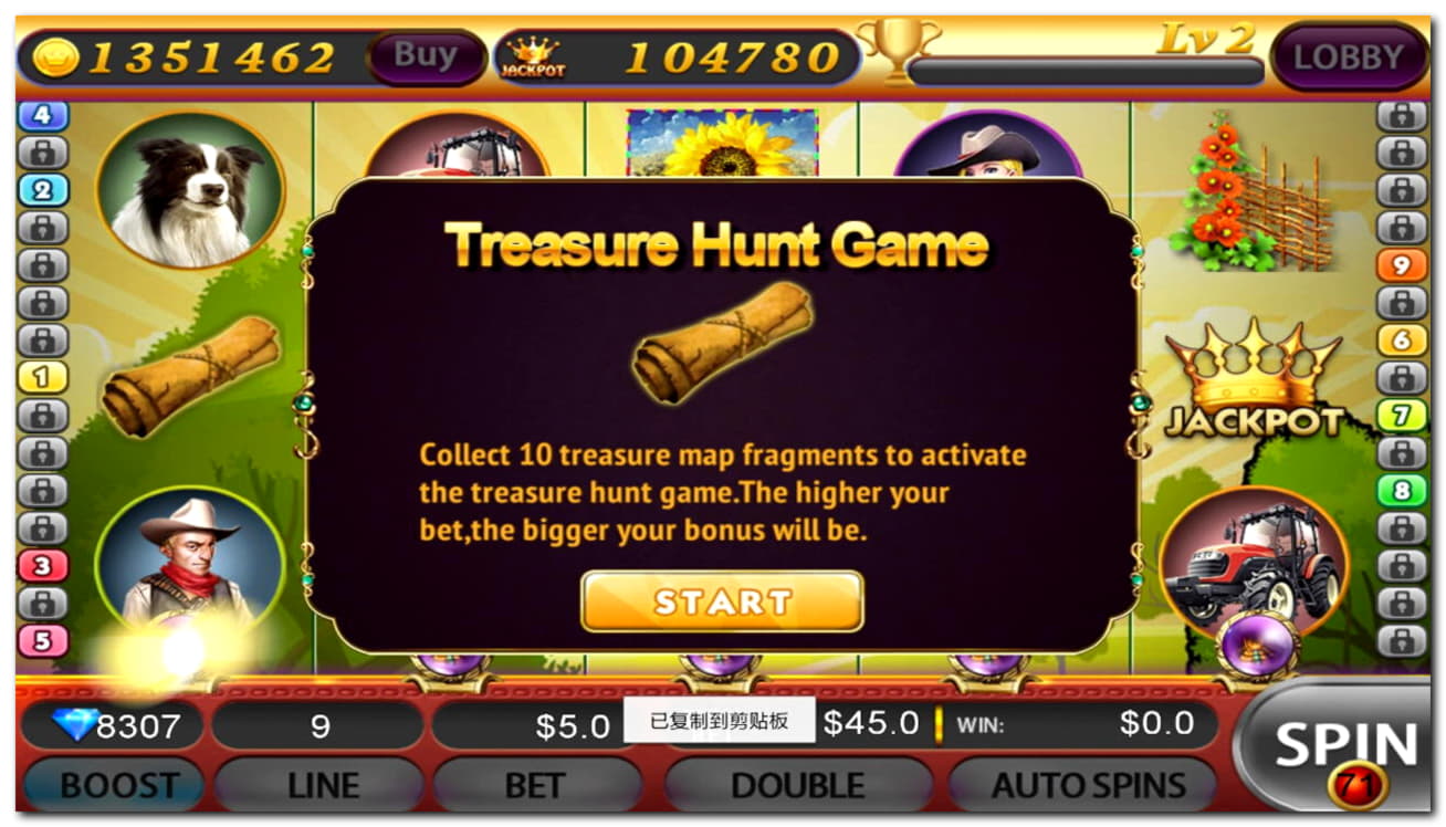 €835 Daily freeroll slot tournament at BGO Casino