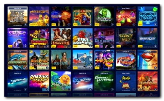 600% First deposit bonus at Slots Billion Casino