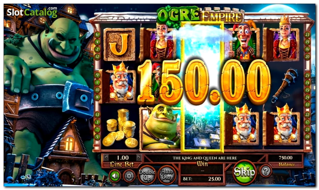 EURO 4880 no deposit bonus at King Billy Casino