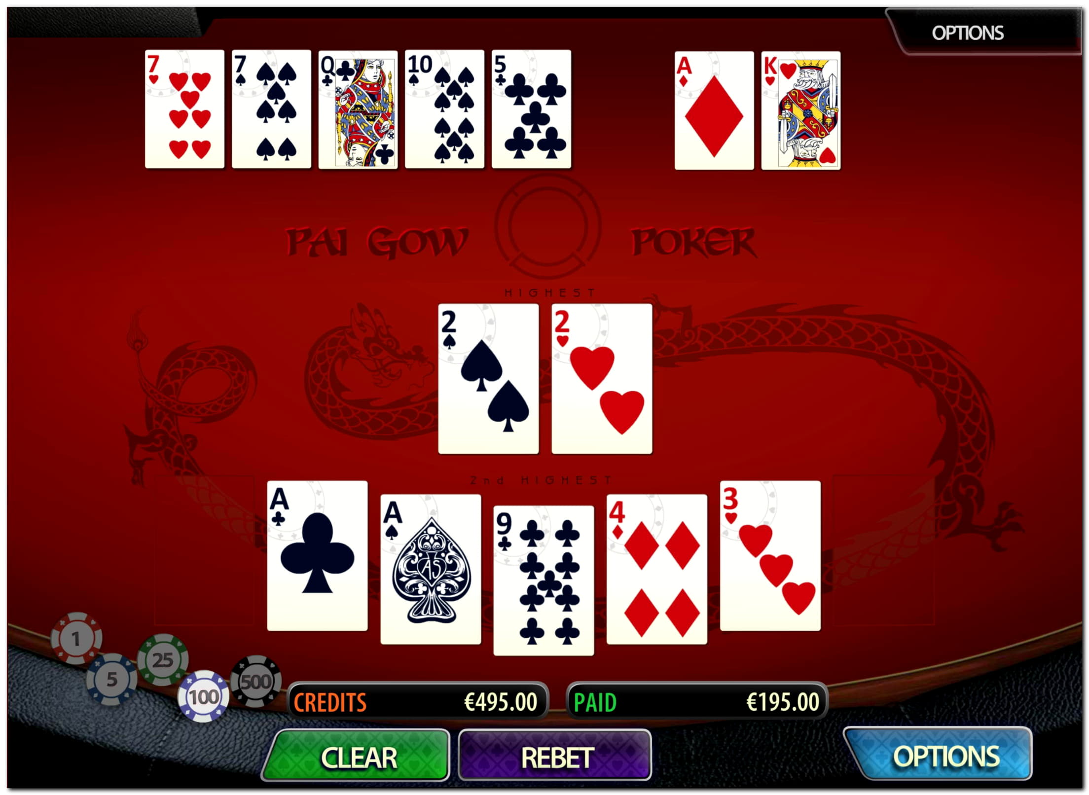 570% Signup casino bonus at bWin Casino