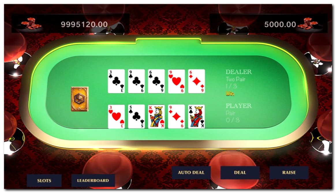 170% Casino match bonus at Omni Slots Casino