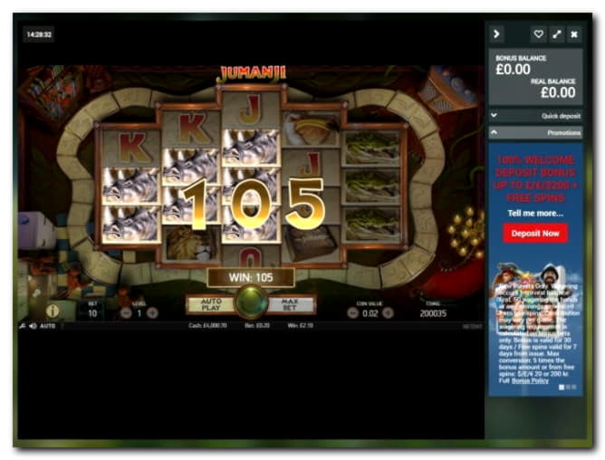EURO 95 Cip gratuit la Red Ping Win Casino