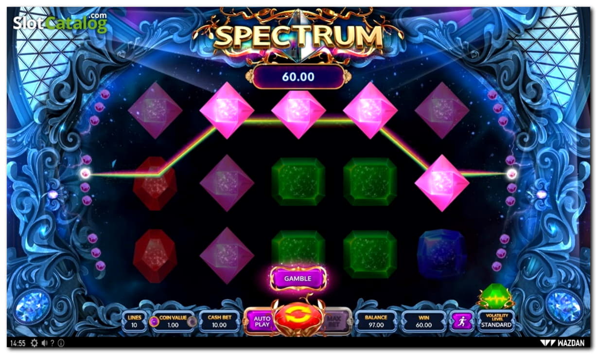 520% Match at a casino at Casino Luck