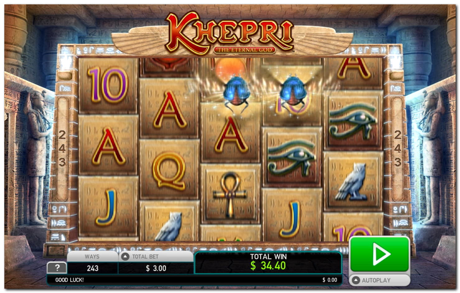 375% Deposit match bonus at Nordi Casino