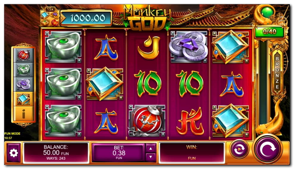 60 free spins no deposit at Spartan Slots Casino