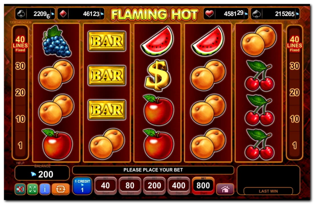 205 free spins casino at bWin Casino