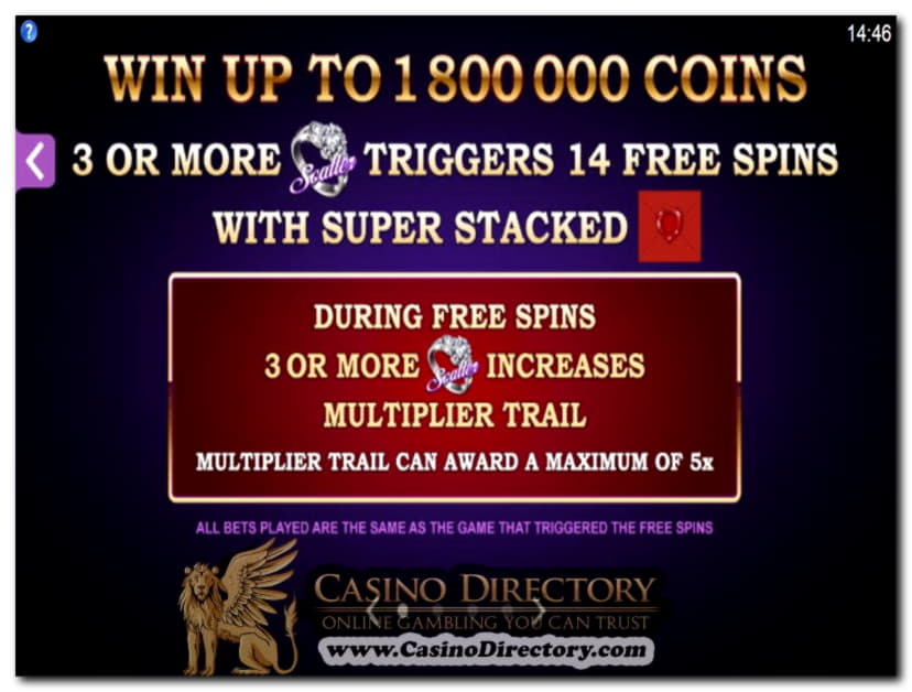 €445 Free Cash at Kaboo Casino