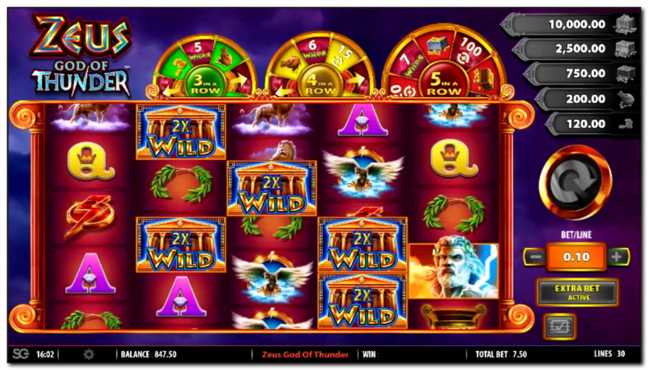 £430 NO DEPOSIT BONUS at Casino Luck