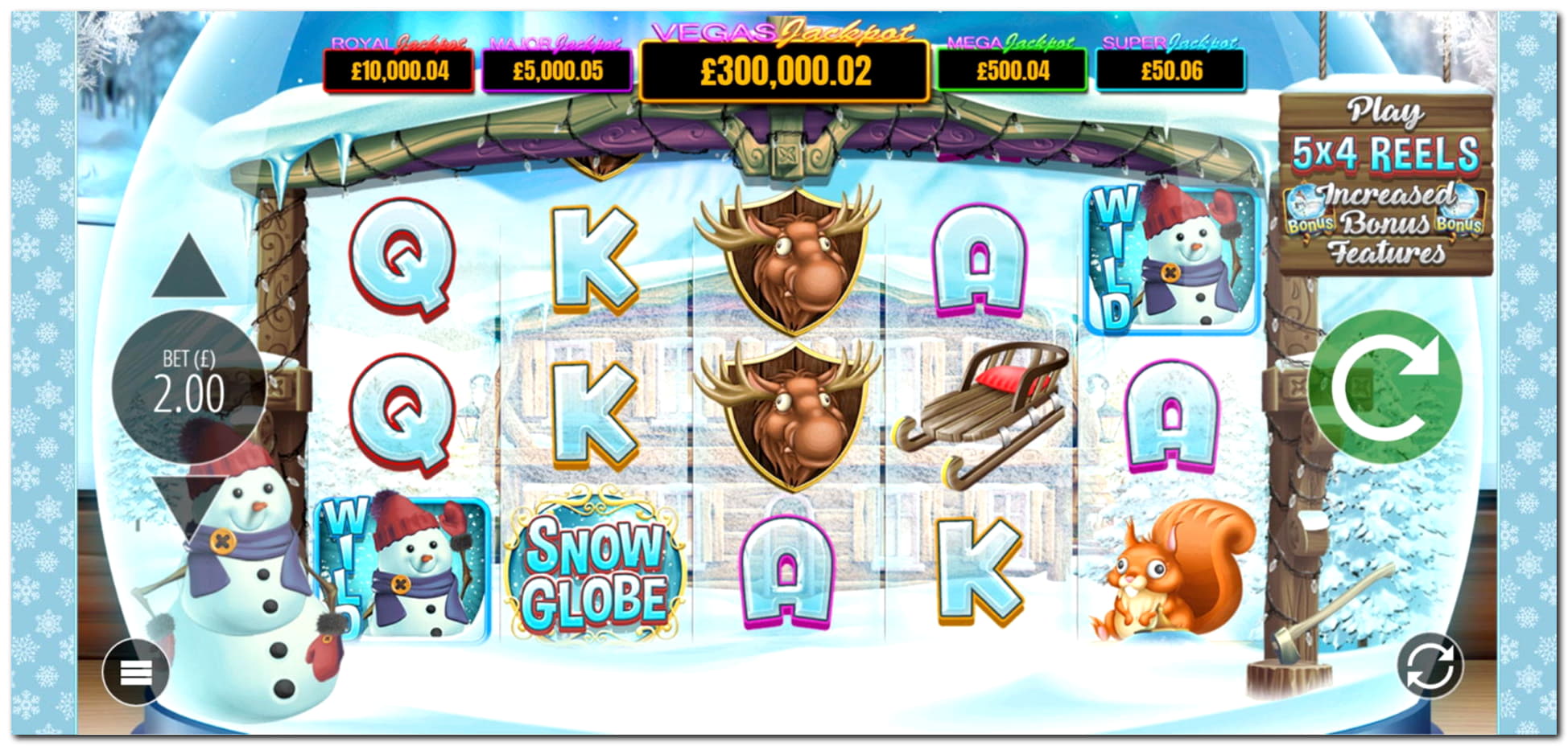 990% Deposit match bonus at Betway Casino