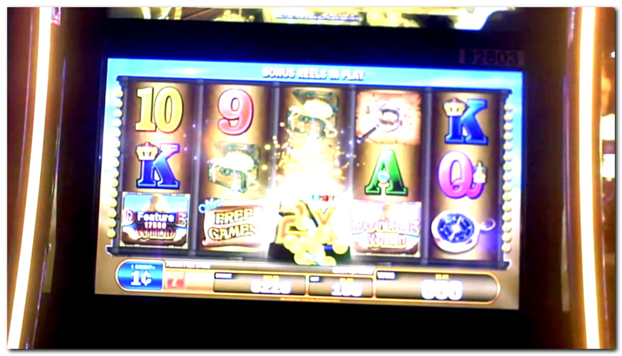 585% Match at a casino at Wild Slots Casino