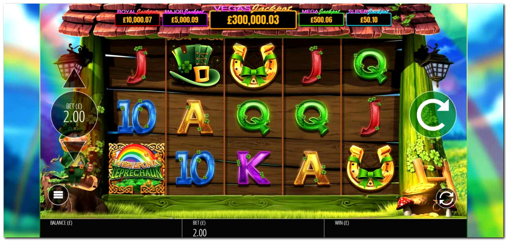 £120 FREE Chip at Video Slots Casino