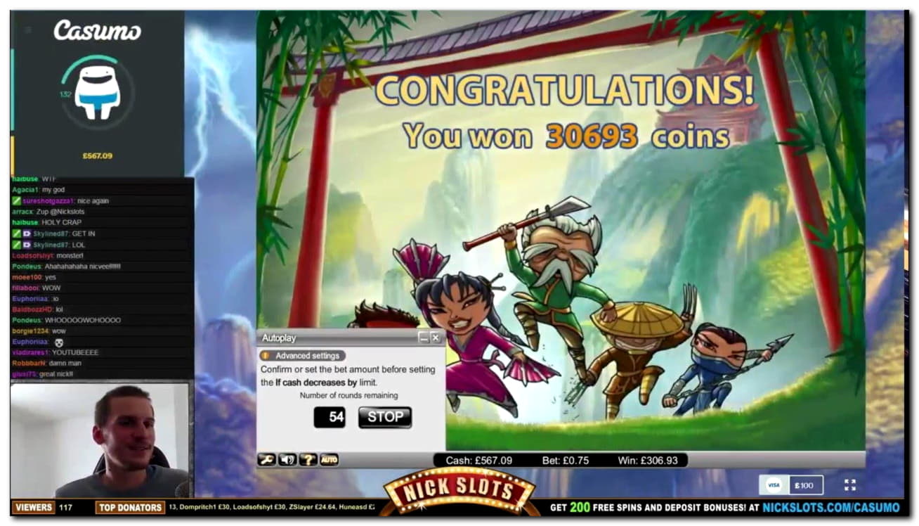 235% First deposit bonus at King Billy Casino