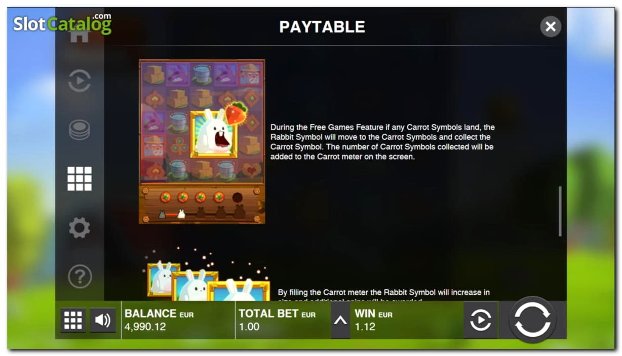110 free spins at Betway Casino