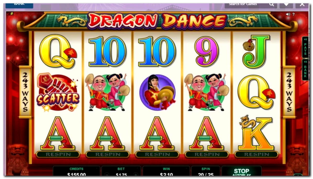 215 free spins casino at Casino Luck